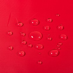 Ткань Oxford 240D PU 2000 (Ширина 1,48м), цвет Красный (на отрез) в Мытищах