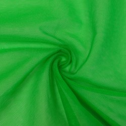 Фатин (мягкий) (Ширина 1,5м), цвет Светло-зеленый (на отрез) в Мытищах