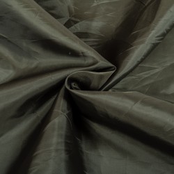 Ткань подкладочная Таффета 190Т (Ширина 150см), цвет Хаки (на отрез) в Мытищах