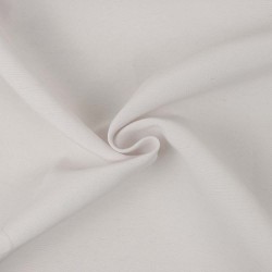 Ткань Грета Водоотталкивающая (80%пф, 20%хл) (Ширина 150см), цвет Белый (на отрез) в Мытищах