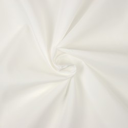 Ткань Таффета WR 400Т NY (Нейлон) пуходержащая (Ширина 150см), цвет Белый (на отрез) в Мытищах