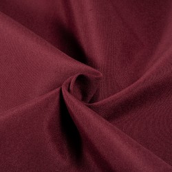 Ткань Грета Водоотталкивающая (80%пф, 20%хл) (Ширина 150см), цвет Бордовый (на отрез) в Мытищах