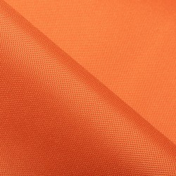 Ткань Oxford 600D PU (Ширина 1,48м), цвет Оранжевый (на отрез) в Мытищах