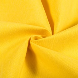 Ткань Грета Водоотталкивающая (80%пф, 20%хл) (Ширина 150см), цвет Желтый (на отрез) в Мытищах