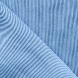 Ткань Кашкорсе, 420гм/2, 110см, цвет Светло-Голубой (на отрез) в Мытищах