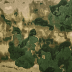 Ткань Оксфорд 210D PU, камуфляж &quot;Мох Зеленый&quot; (на отрез)  в Мытищах