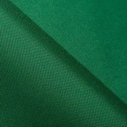 Ткань Oxford 600D PU (Ширина 1,48м), цвет Зеленый (на отрез) в Мытищах