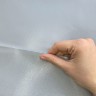 Ткань ПВХ 600 гр/м2 плотная, Серый (Ширина 150см), на отрез
