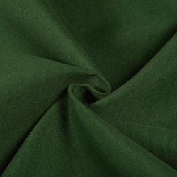 Ткань Грета Водоотталкивающая (80%пф, 20%хл) (Ширина 150см), цвет Темно-Зеленый (на отрез) в Мытищах