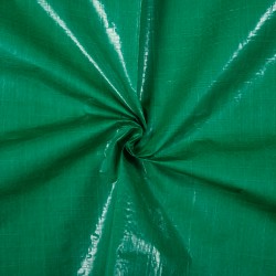 Тентовое полотно Тарпаулин 120 г/м2 (Ширина 2м), цвет Зеленый (на отрез) в Мытищах