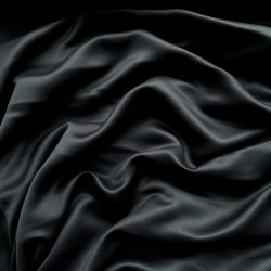 Светозатемняющая ткань для штор &quot;Блэкаут&quot; 95% (Blackout) (Ширина 280см), цвет Черный (на отрез) в Мытищах