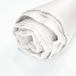 Мерный лоскут в рулоне Ткань Oxford 600D PU (Ширина 1,48м), цвет Белый 30,05м (№70,9) в Мытищах