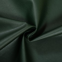 Эко кожа (Искусственная кожа) (Ширина 138см, цвет Темно-Зеленый (на отрез) в Мытищах
