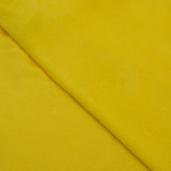 Флис Односторонний 180 гр/м2, Желтый   в Мытищах