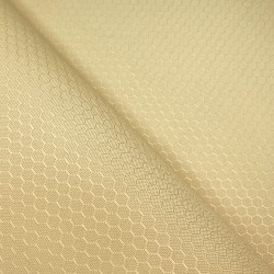 Ткань Oxford 300D PU Рип-Стоп СОТЫ, цвет Кремовый (на отрез) в Мытищах