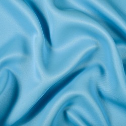 Ткань Блэкаут для штор светозатемняющая 75% (Ширина 280см) &quot;Светло-Голубая&quot; (на отрез) в Мытищах