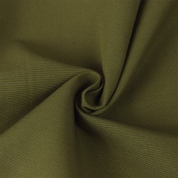 Интерьерная ткань Дак (DUCK) (ширина 1,8м), цвет Оливковый (на отрез) в Мытищах