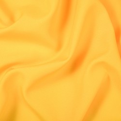 Ткань Габардин (100%пэ) (Ширина 150см), цвет Желтый (на отрез) в Мытищах