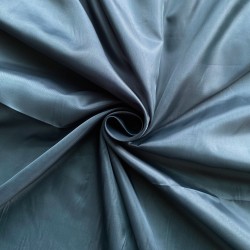 Ткань подкладочная Таффета 190Т (Ширина 150см), цвет Темно-серый (на отрез) в Мытищах