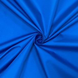 Ткань Дюспо 240Т  WR PU Milky (Ширина 150см), цвет Ярко-Голубой (на отрез) в Мытищах