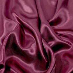 Ткань Атлас-сатин (Ширина 150см), цвет Бордовый (на отрез) в Мытищах