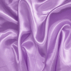 Ткань Атлас-сатин (Ширина 150см), цвет Сиреневый (на отрез) в Мытищах
