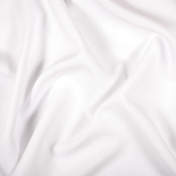 Ткань Габардин (100%пэ) (Ширина 150см), цвет Белый (на отрез) в Мытищах
