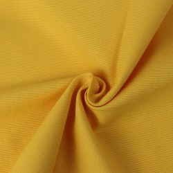 Интерьерная ткань Дак (DUCK) (ширина 1,8м), цвет Желтый (на отрез) в Мытищах