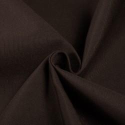 Ткань Грета Водоотталкивающая (80%пф, 20%хл) (Ширина 150см), цвет Темно-Коричневый (на отрез) в Мытищах