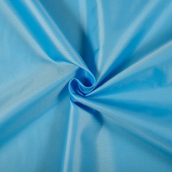 Ткань Oxford 210D PU (Ширина 1,48м), цвет Голубой-2 (на отрез) в Мытищах