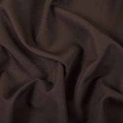 Ткань Габардин (100%пэ) (Ширина 150см), цвет Шоколад (на отрез) в Мытищах