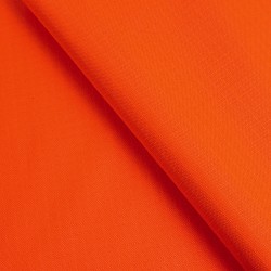 Ткань Oxford 600D PU РИП-СТОП (Ширина 1,48м), цвет Оранжевый (на отрез) в Мытищах