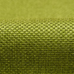 Ткань Блэкаут для штор светозатемняющая 85% (Ширина 280см) &quot;Рогожка Зеленая&quot; (на отрез) в Мытищах