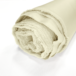 Мерный лоскут в рулоне Ткань Oxford 600D PU Слоновая Кость 13,86м (№200.6)  в Мытищах