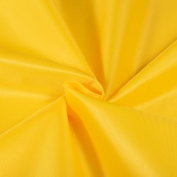 Ткань Оксфорд 210D PU, Желтый (на отрез)  в Мытищах