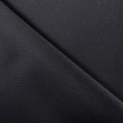 Ткань Кордура (Китай) (Oxford 900D) (Ширина 1,48м), цвет Темно-Серый (на отрез) в Мытищах
