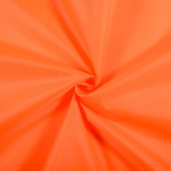 Ткань Oxford 210D PU (Ширина 1,48м), цвет Ярко-Оранжевый (неон) (на отрез) в Мытищах