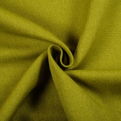 Ткань Рогожка (мебельная) (Ширина 140см), цвет Зелёный (на отрез) в Мытищах