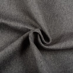 Ткань Рогожка (мебельная) (Ширина 140см), цвет Серый (на отрез) в Мытищах