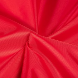 *Ткань Оксфорд 210D PU, цвет Красный (на отрез)  в Мытищах
