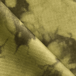 Ткань Oxford 600D ПУ РИП-СТОП (Ширина 1,48м), камуфляж &quot;Мох зеленый&quot; (на отрез) в Мытищах