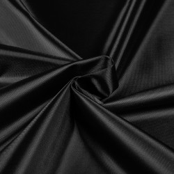 Ткань Oxford 210D PU (Ширина 1,48м), цвет Черный (на отрез) в Мытищах