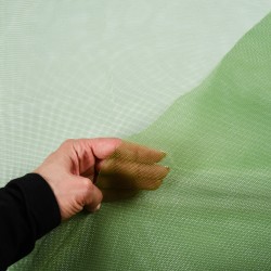 Москитная сетка (мягкая) (Ширина 1,5м), цвет Темно-Зеленый (на отрез) в Мытищах