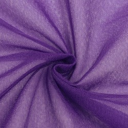 Фатин (мягкий), цвет Фиолетовый (на отрез)  в Мытищах