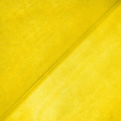 Фатин (мягкий) (Ширина 1,5м), цвет Жёлтый (на отрез) в Мытищах